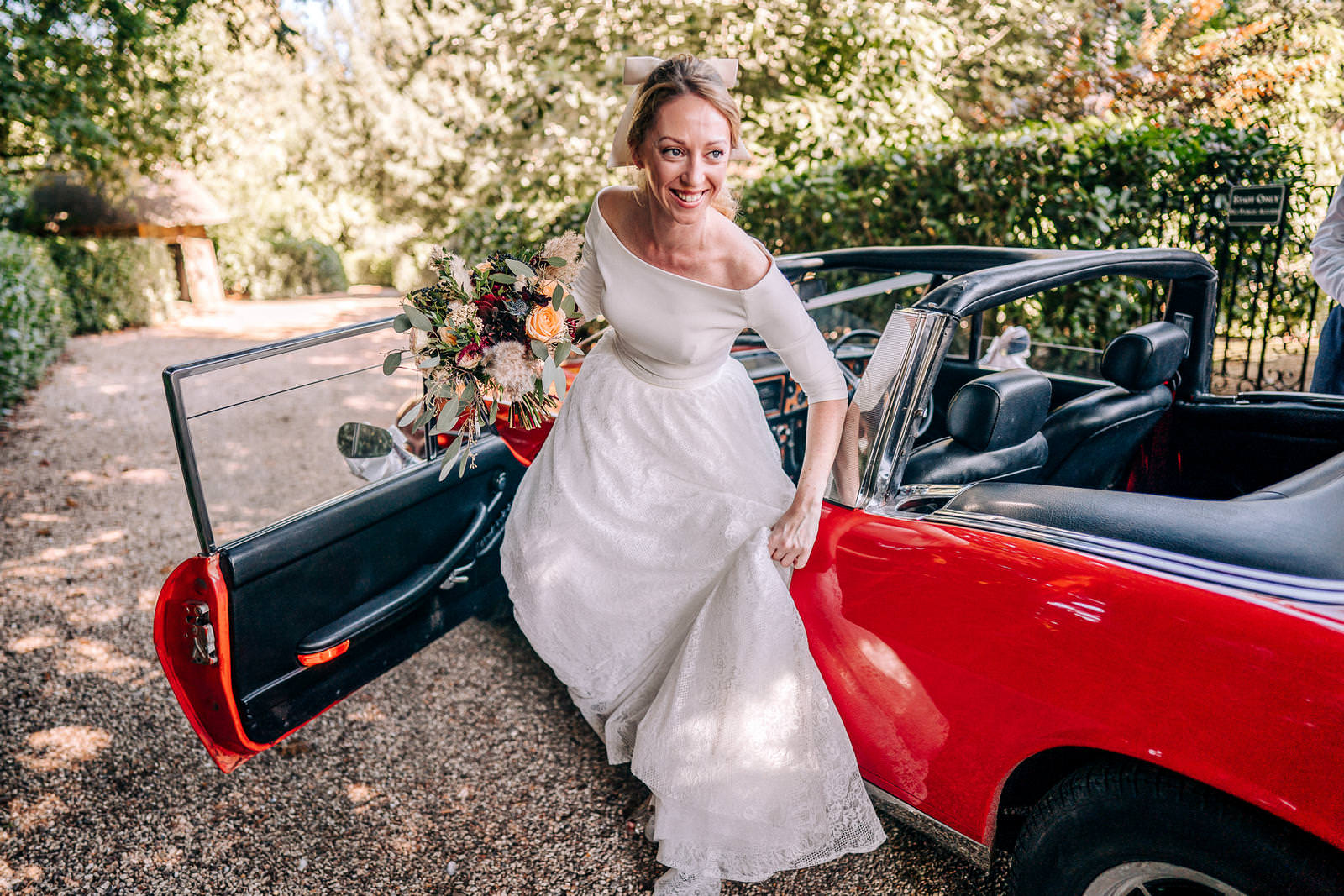 Larmer Tree Gardens Wedding Photographer