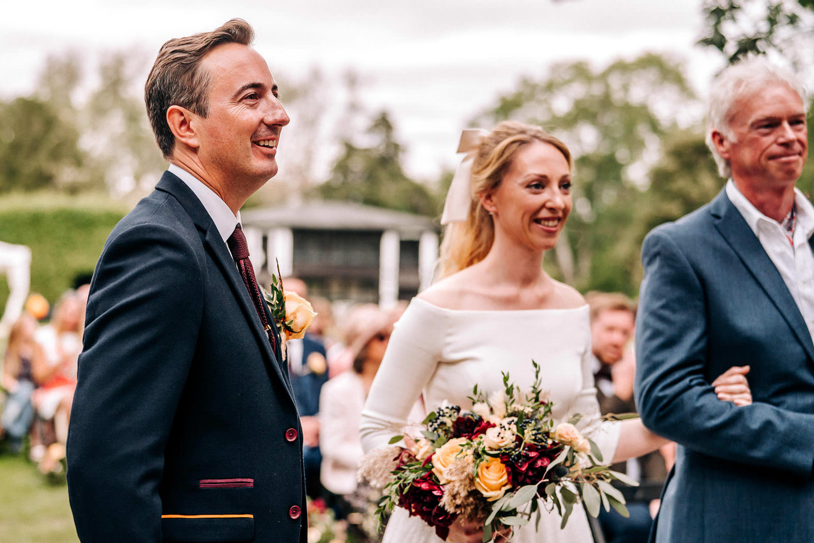 Larmer Tree Gardens Wedding Photographer