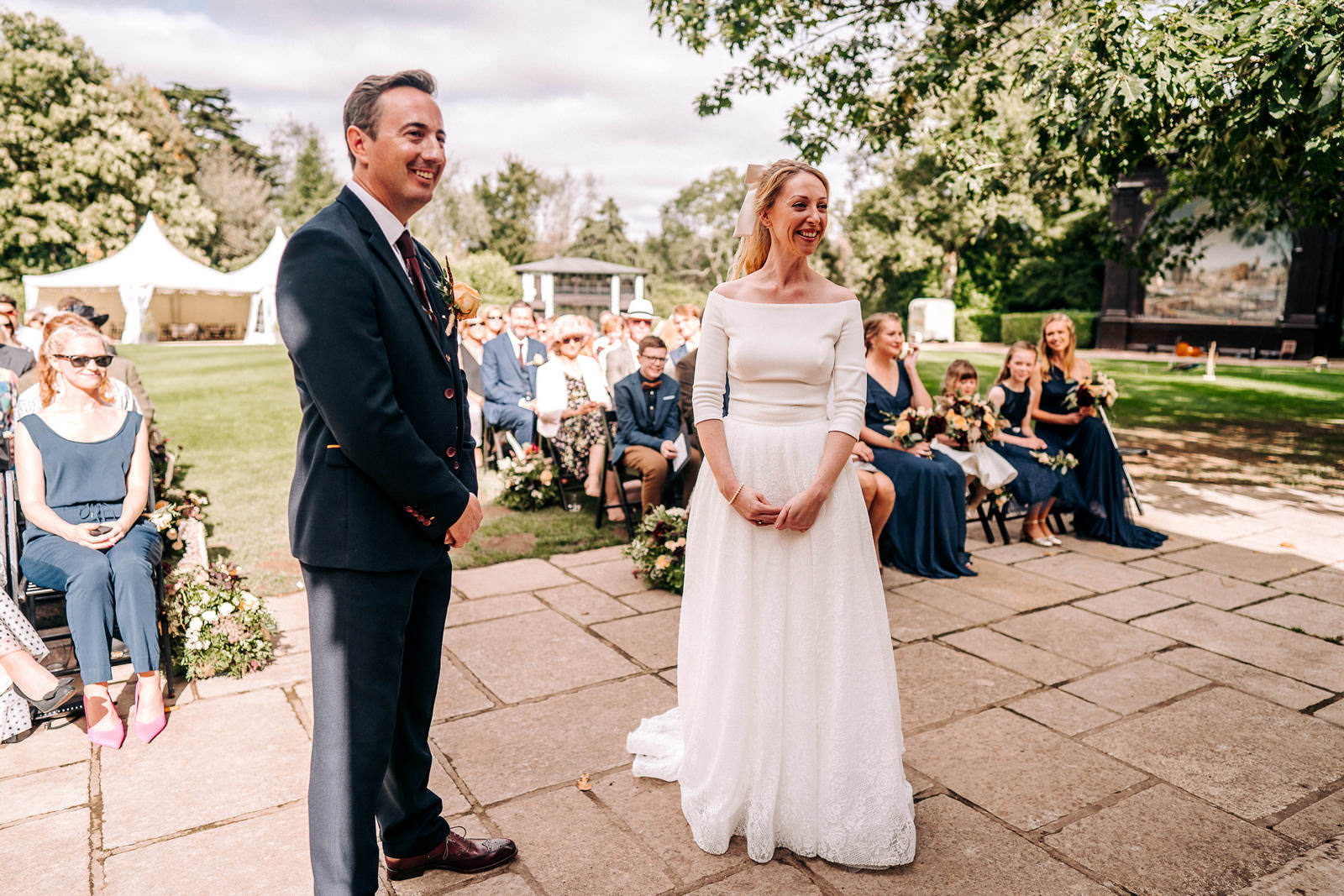 Larmer Tree Gardens Wedding Photographer