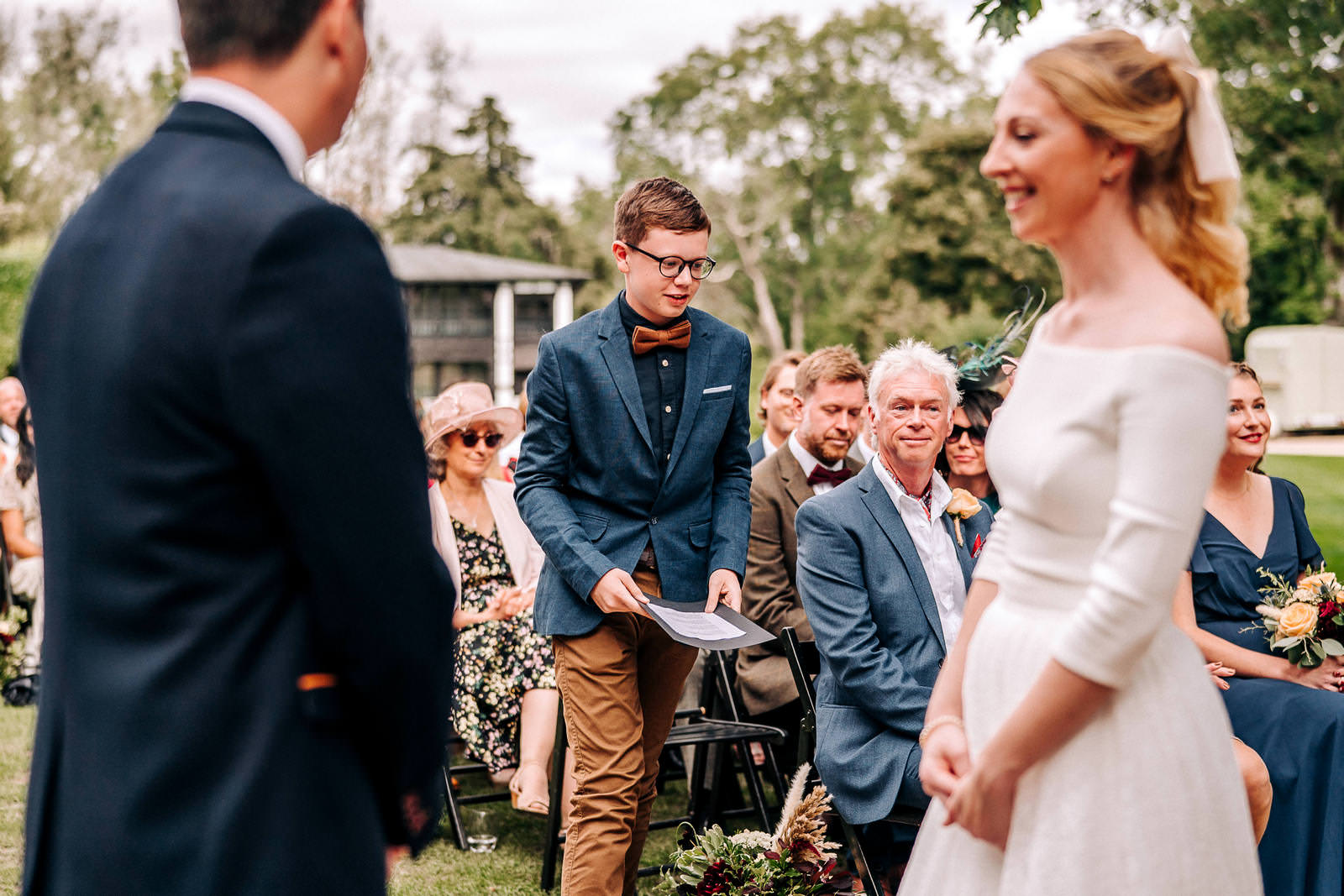 Larmer Tree Gardens Wedding Photographer