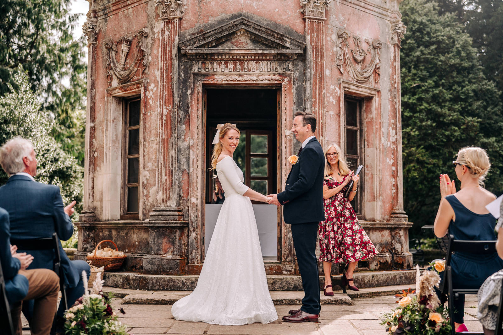 Larmer Tree Gardens Wedding Photographer