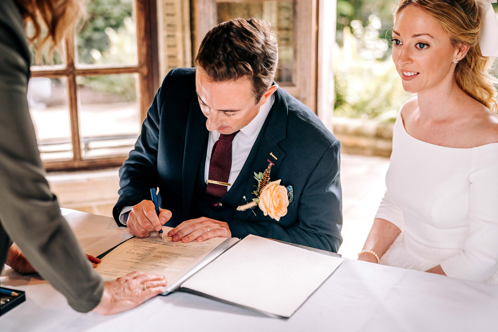 Larmer Tree Gardens Wedding Photographer