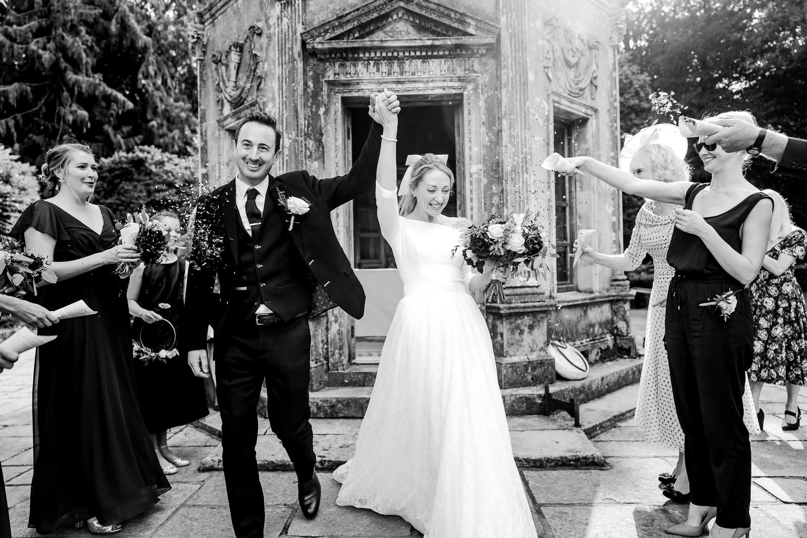 Larmer Tree Gardens Wedding Photographer