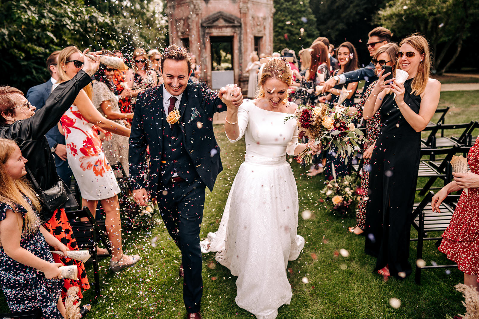 Larmer Tree Gardens Wedding Photographer