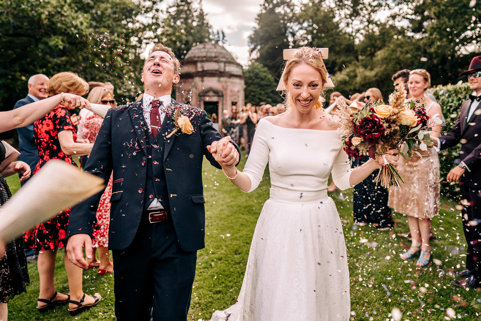 Larmer Tree Gardens Wedding Photographer