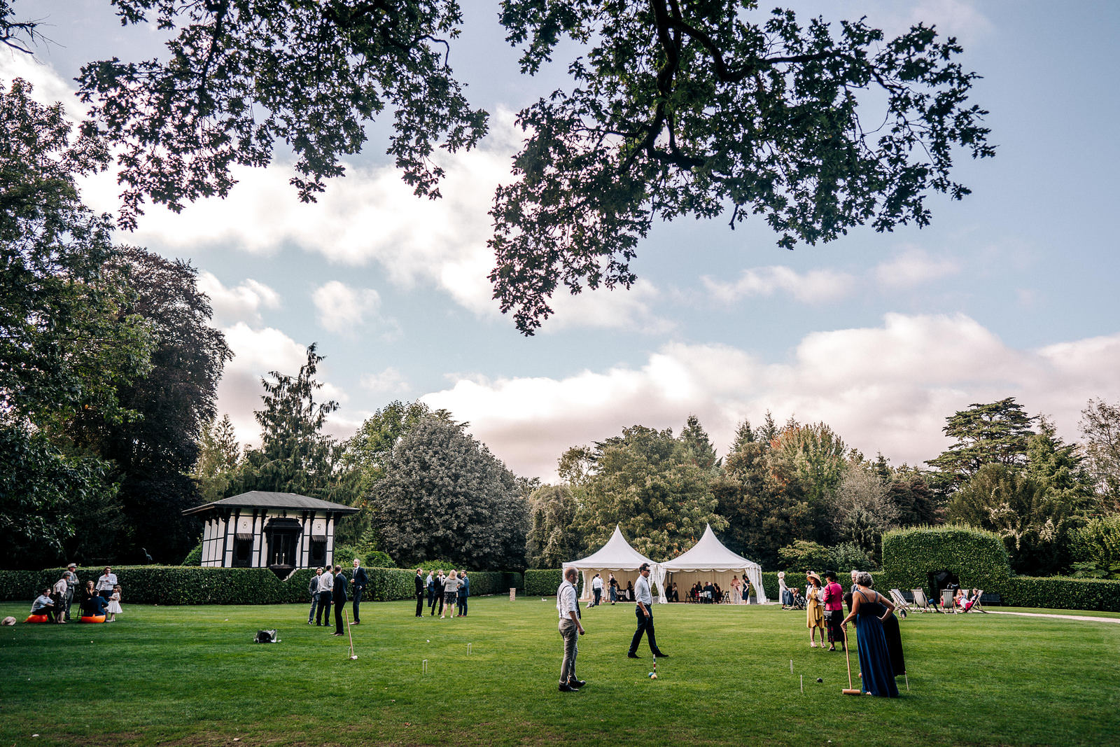 Larmer Tree Gardens Wedding Photographer