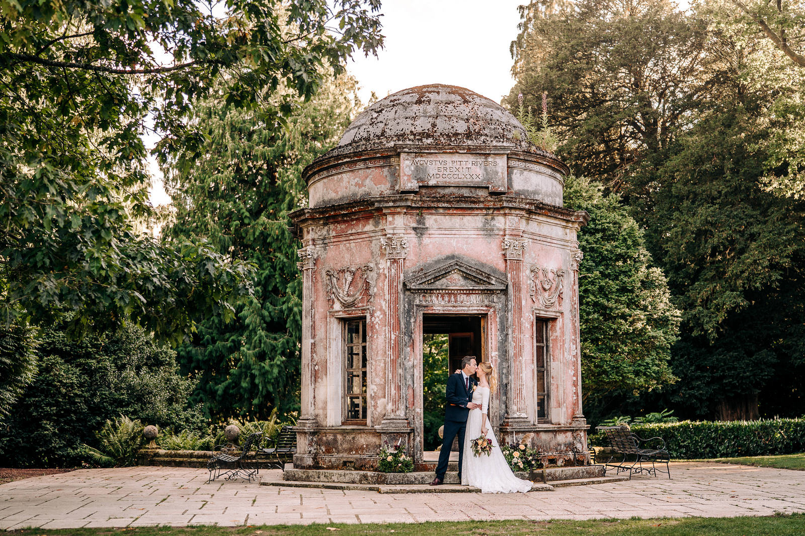 Larmer Tree Gardens Wedding Photographer