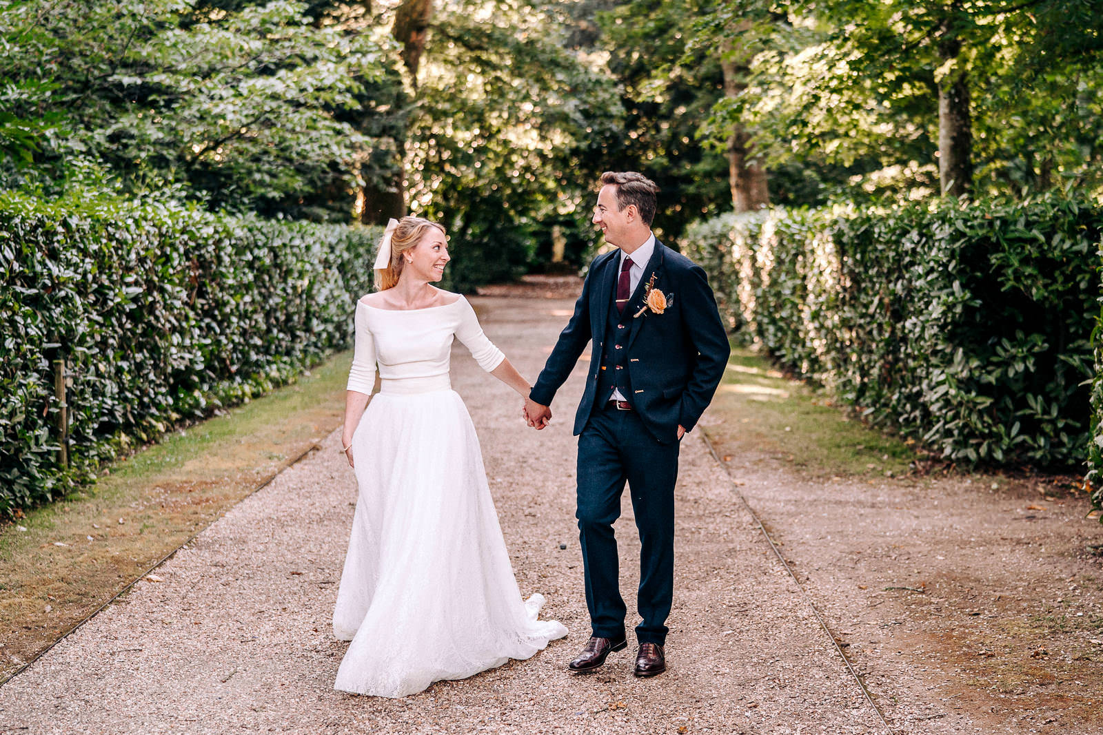 Larmer Tree Gardens Wedding Photographer