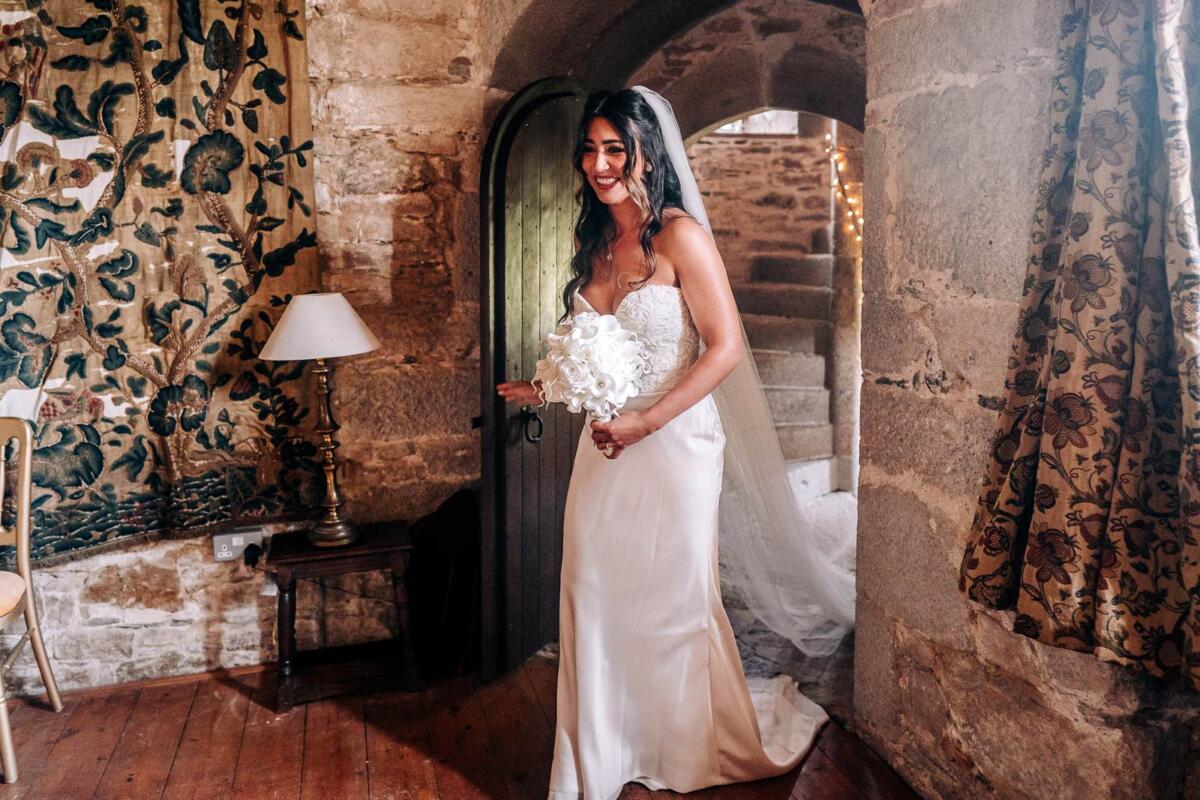 pengersick castle wedding photographer