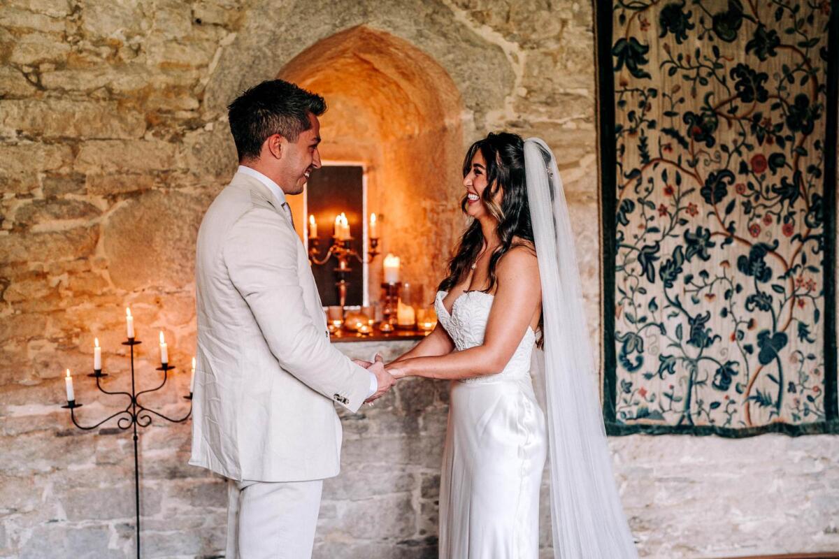 pengersick castle wedding photographer