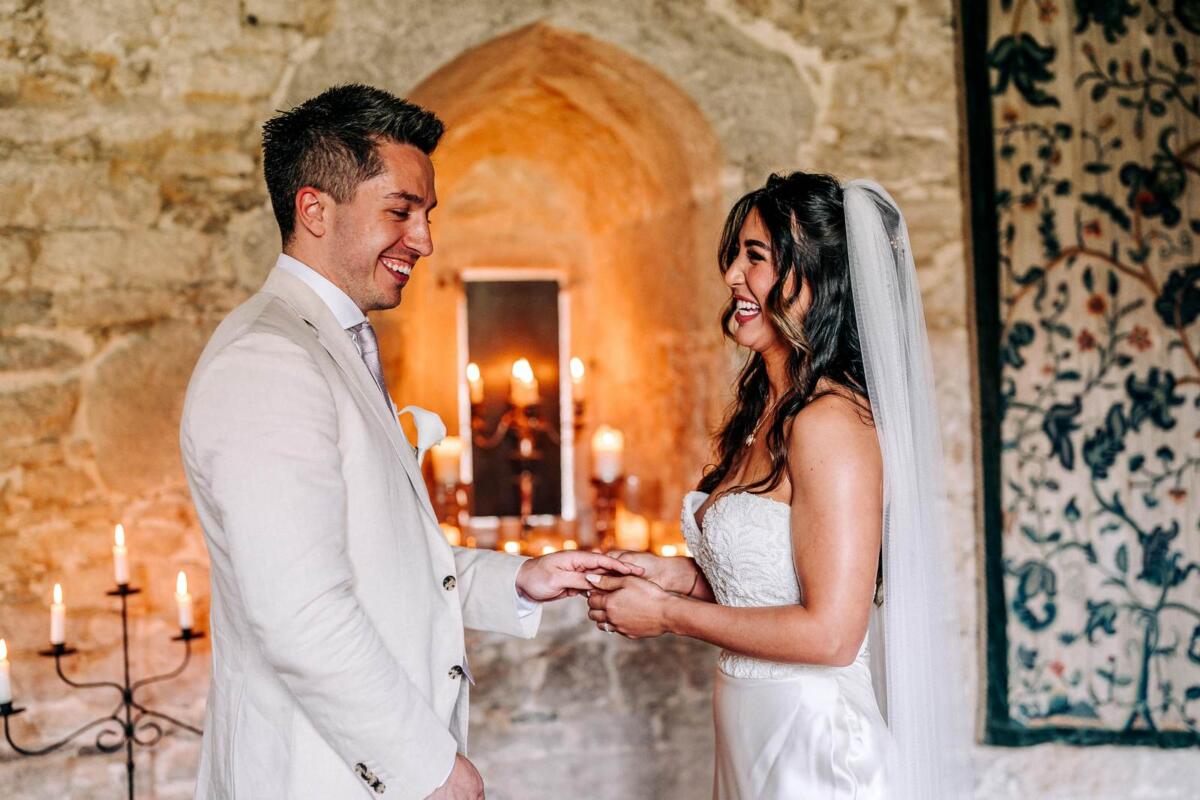 pengersick castle wedding photographer