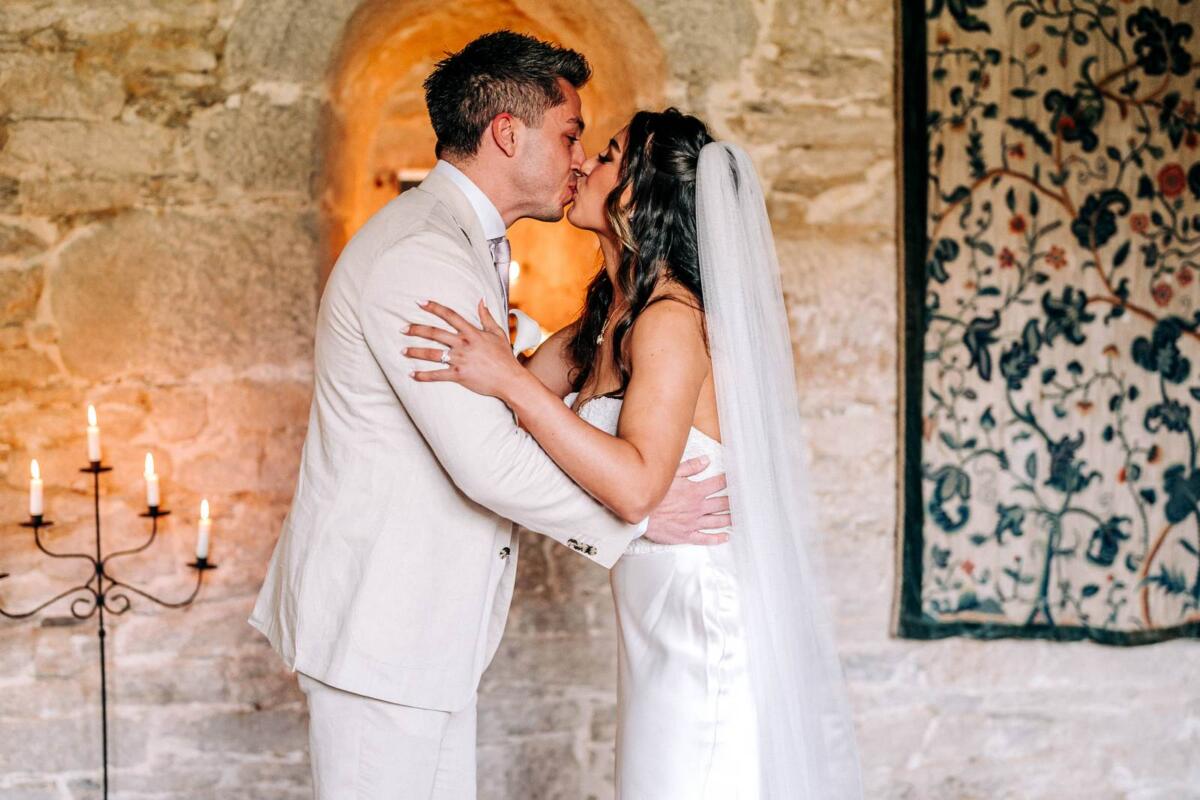 pengersick castle wedding photographer