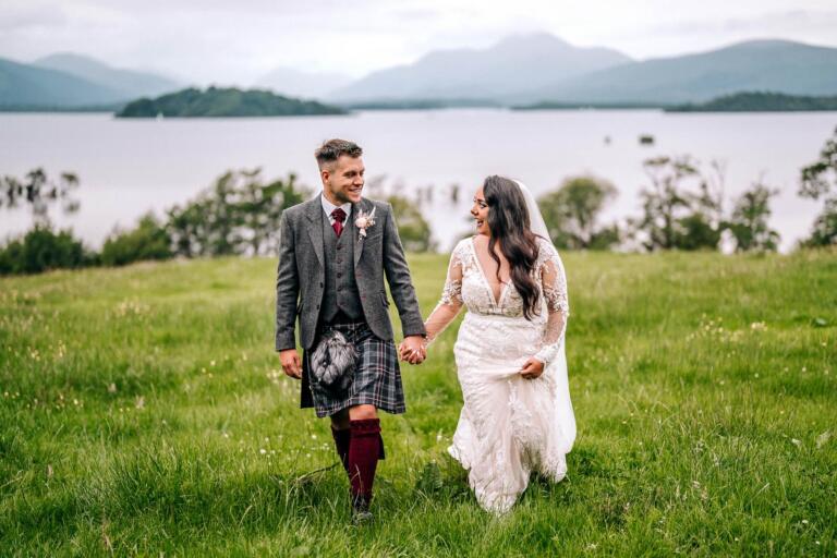 Ardoch Loch Lomond Wedding Photography