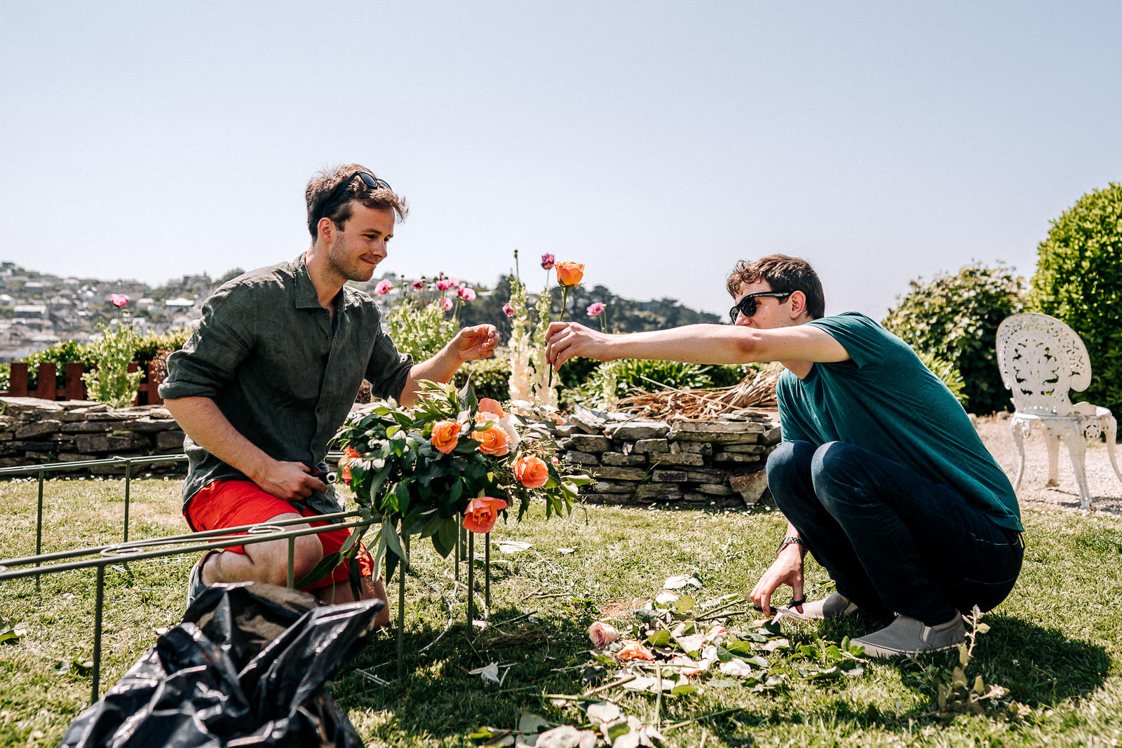 Fowey Harbour Hotel Wedding Photographer