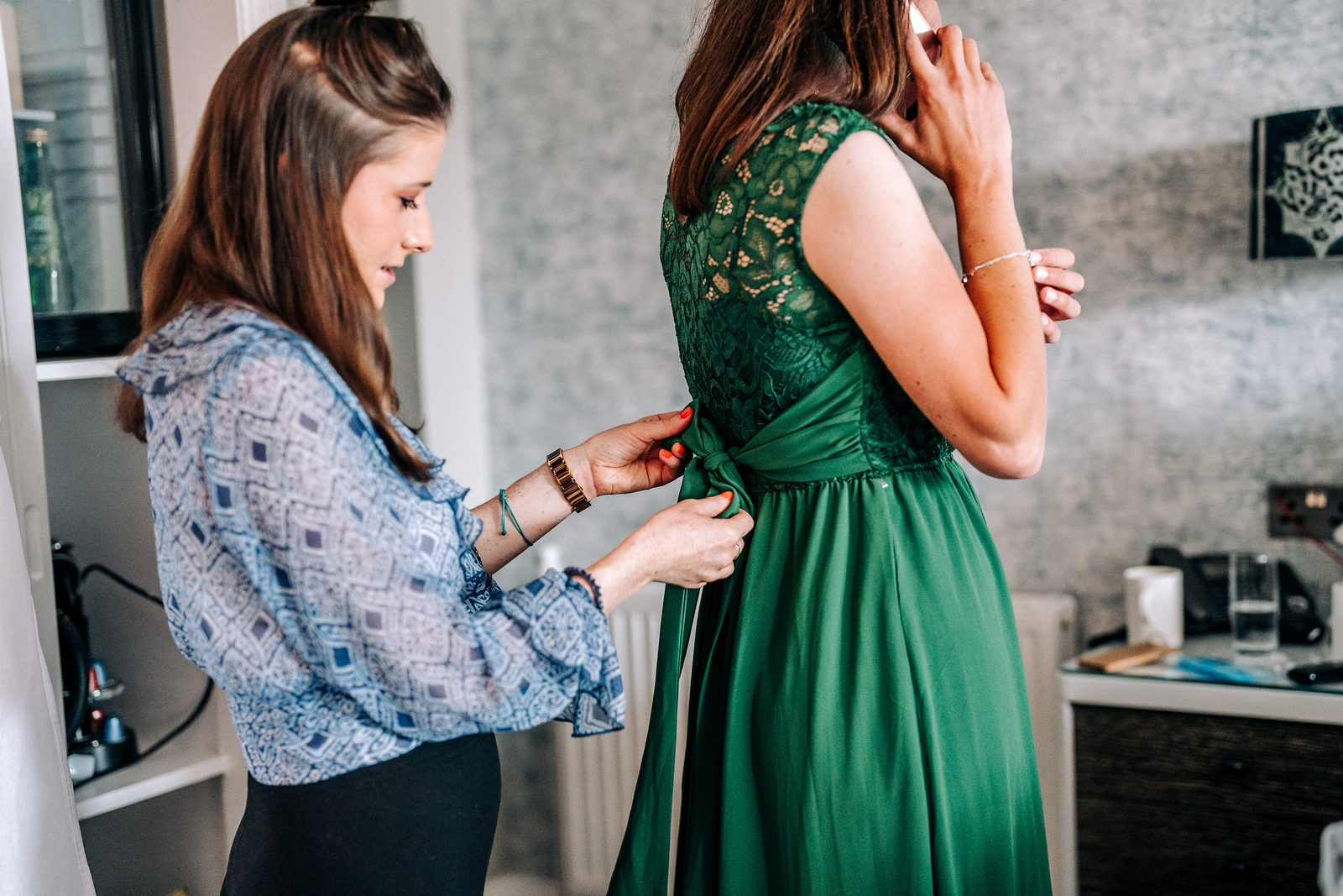 Fowey Harbour Hotel Wedding Photographer