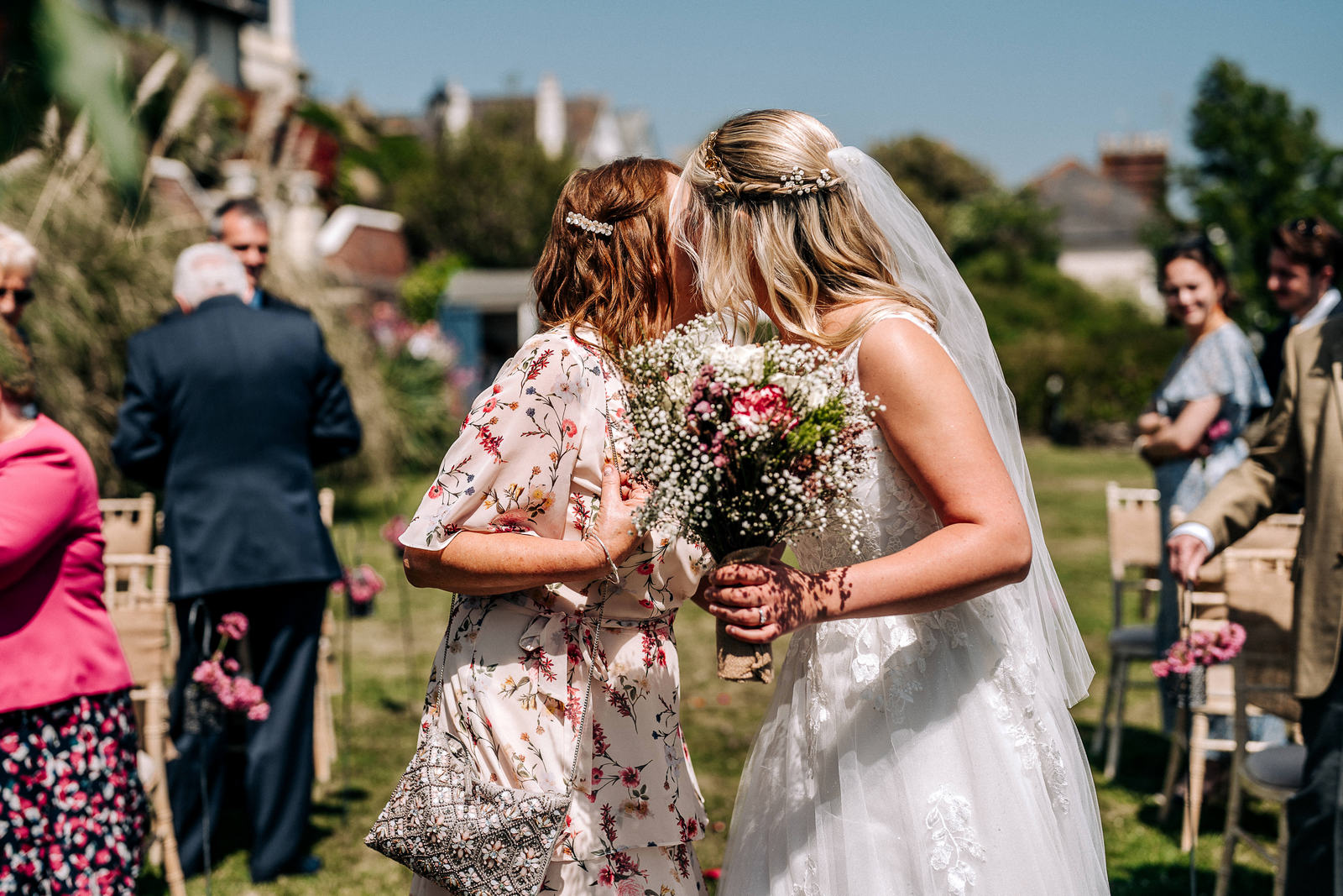 Fowey Harbour Hotel Wedding Photographer