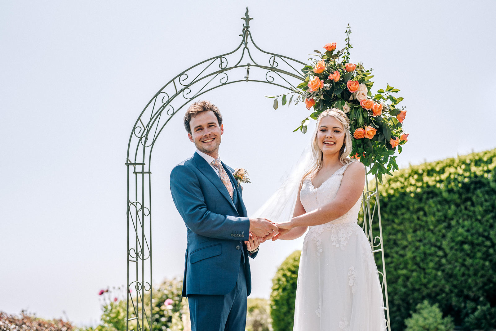 Fowey Harbour Hotel Wedding Photographer