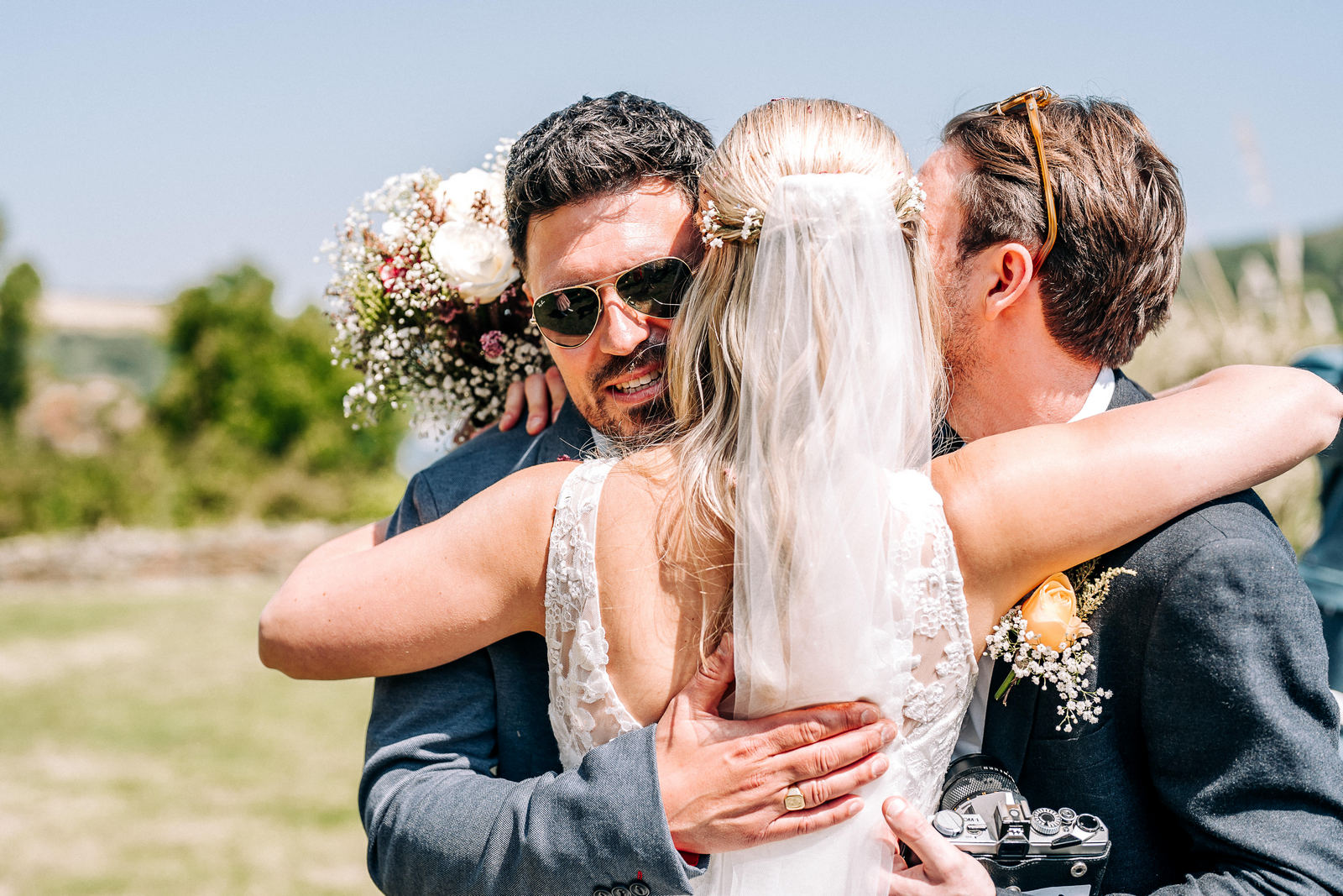 Fowey Harbour Hotel Wedding Photographer