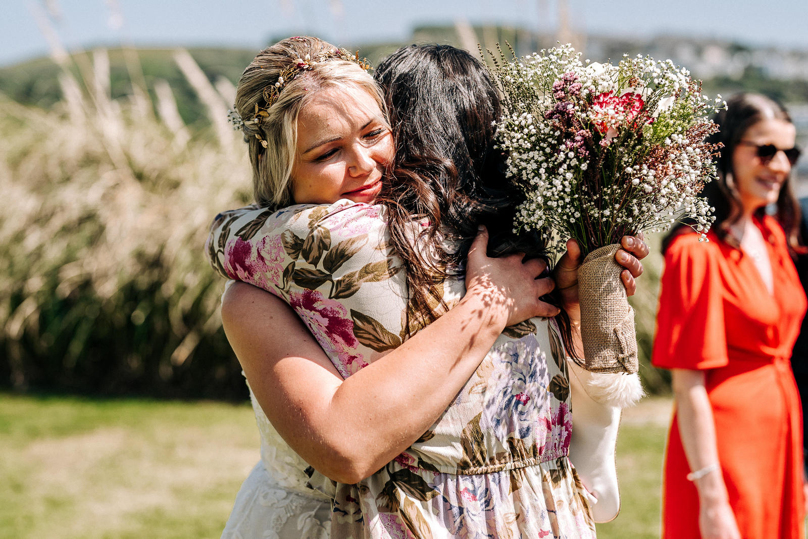 Fowey Harbour Hotel Wedding Photographer
