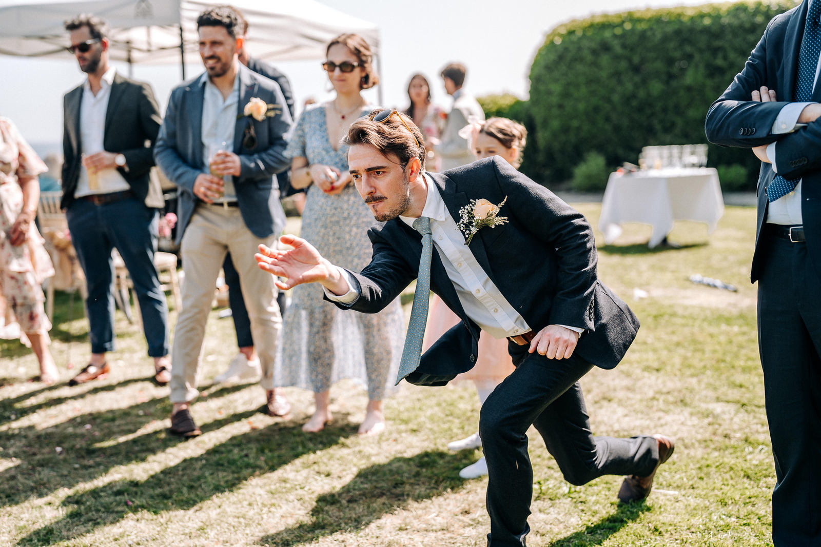 Fowey Harbour Hotel Wedding Photographer