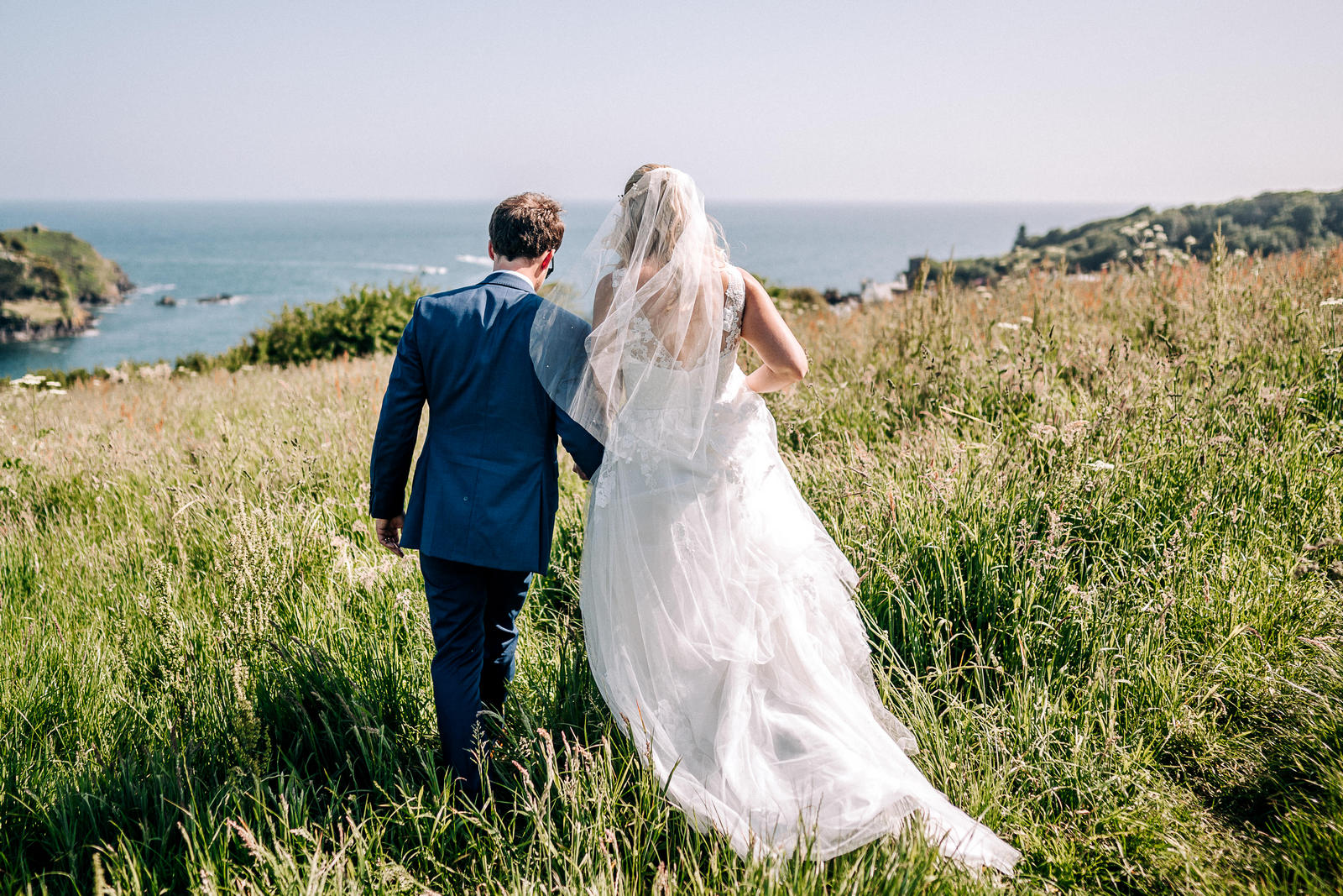 Fowey Harbour Hotel Wedding Photographer