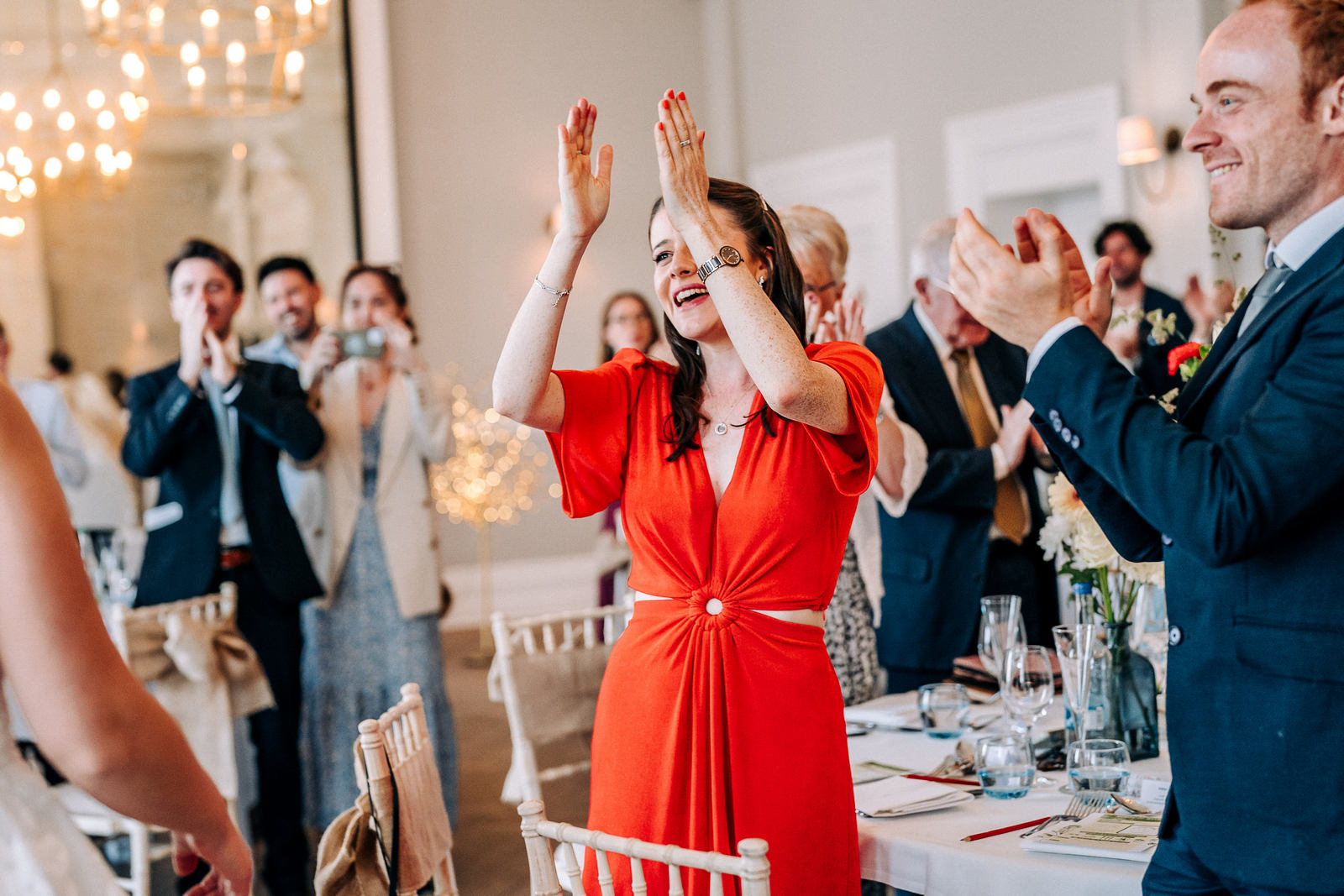 Fowey Harbour Hotel Wedding Photographer