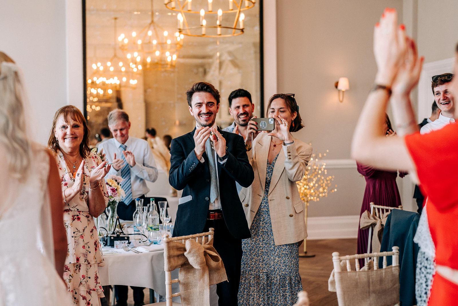 Fowey Harbour Hotel Wedding Photographer