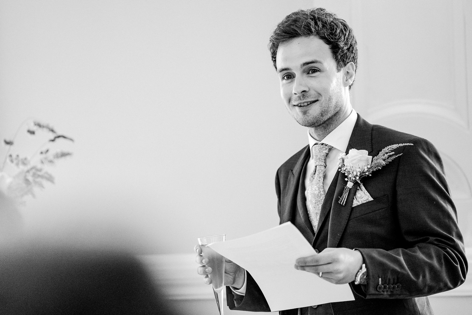 Fowey Harbour Hotel Wedding Photographer