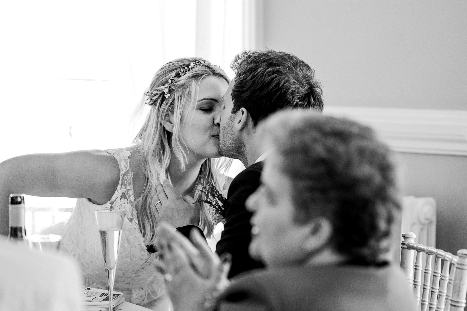 Fowey Harbour Hotel Wedding Photographer