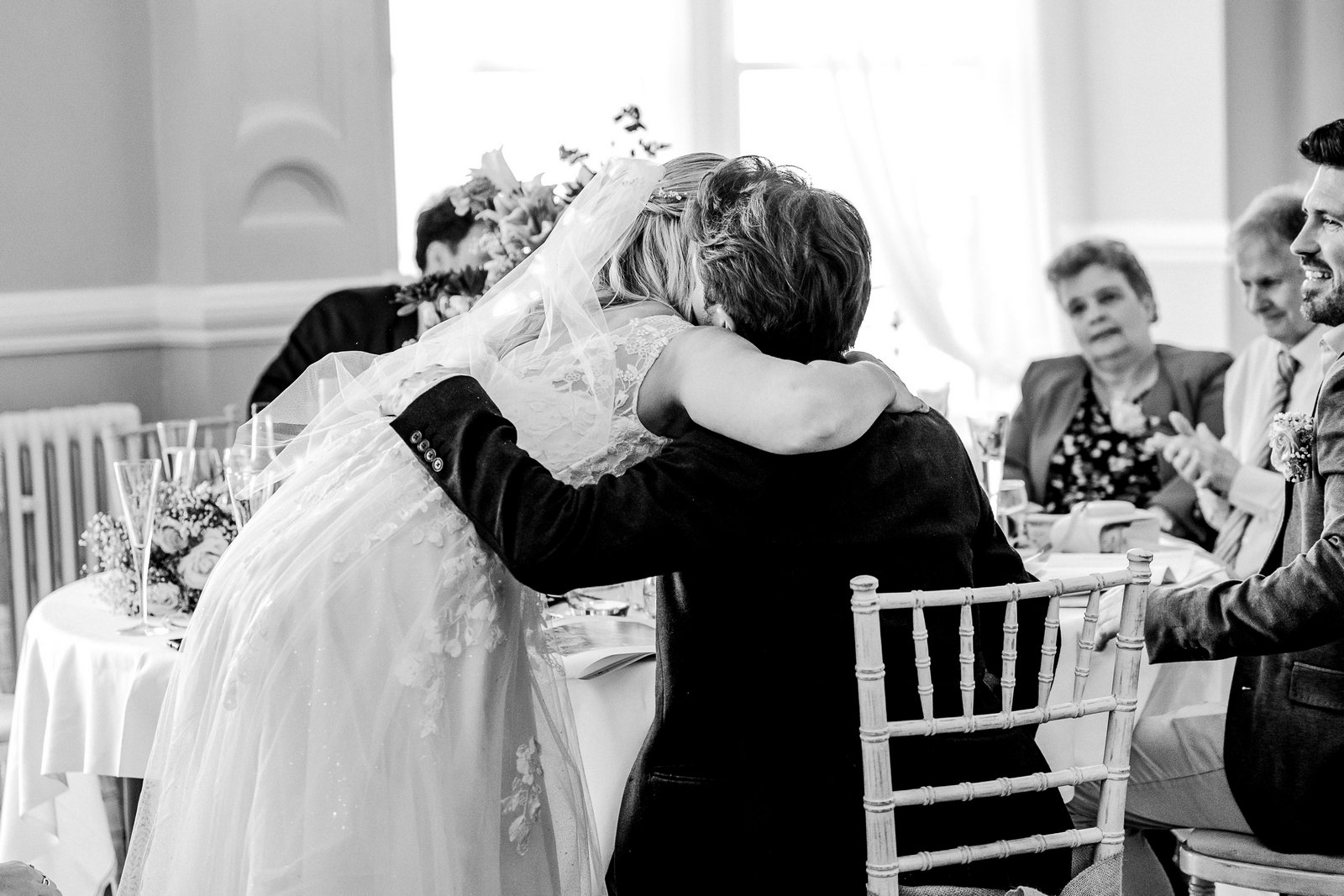 Fowey Harbour Hotel Wedding Photographer
