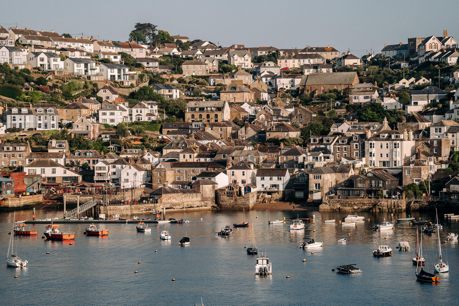 Fowey Harbour Hotel Wedding Photographer