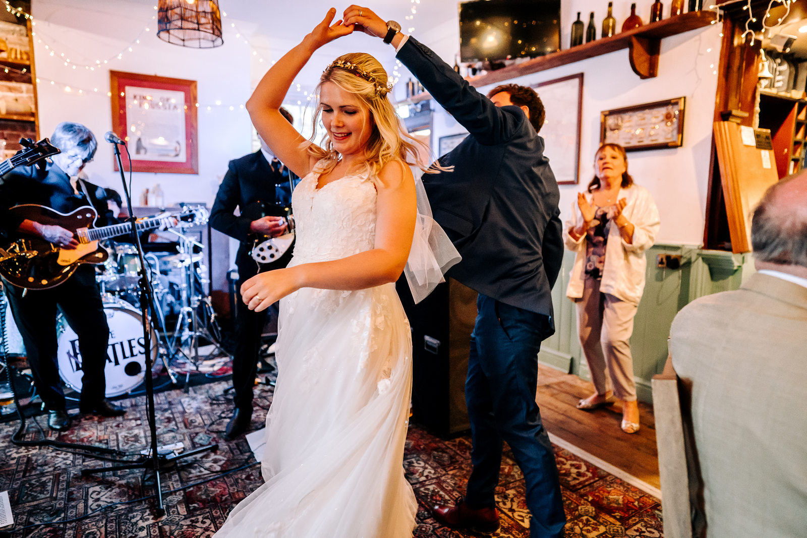 Fowey Harbour Hotel Wedding Photographer