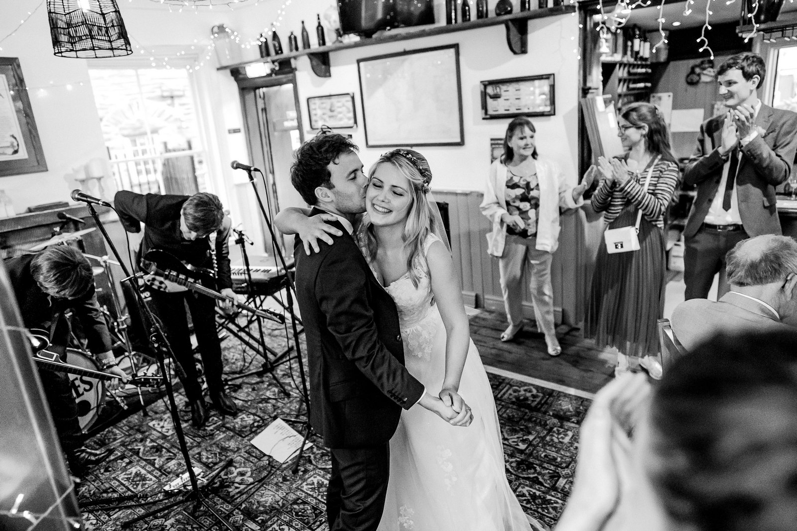 Fowey Harbour Hotel Wedding Photographer