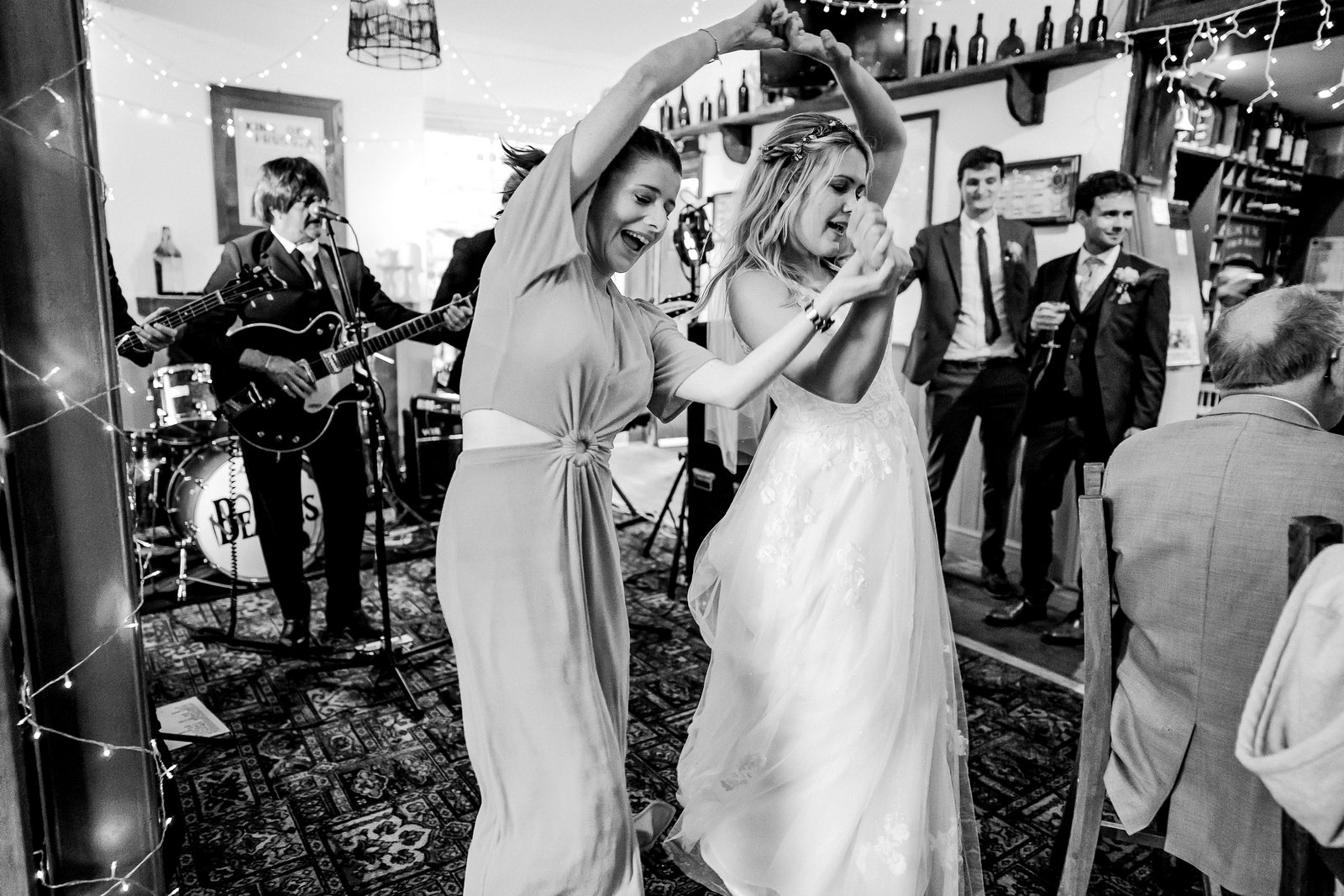 Fowey Harbour Hotel Wedding Photographer