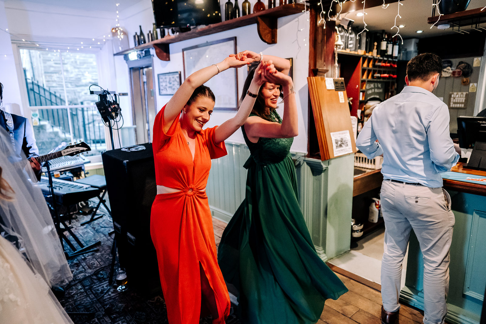 Fowey Harbour Hotel Wedding Photographer