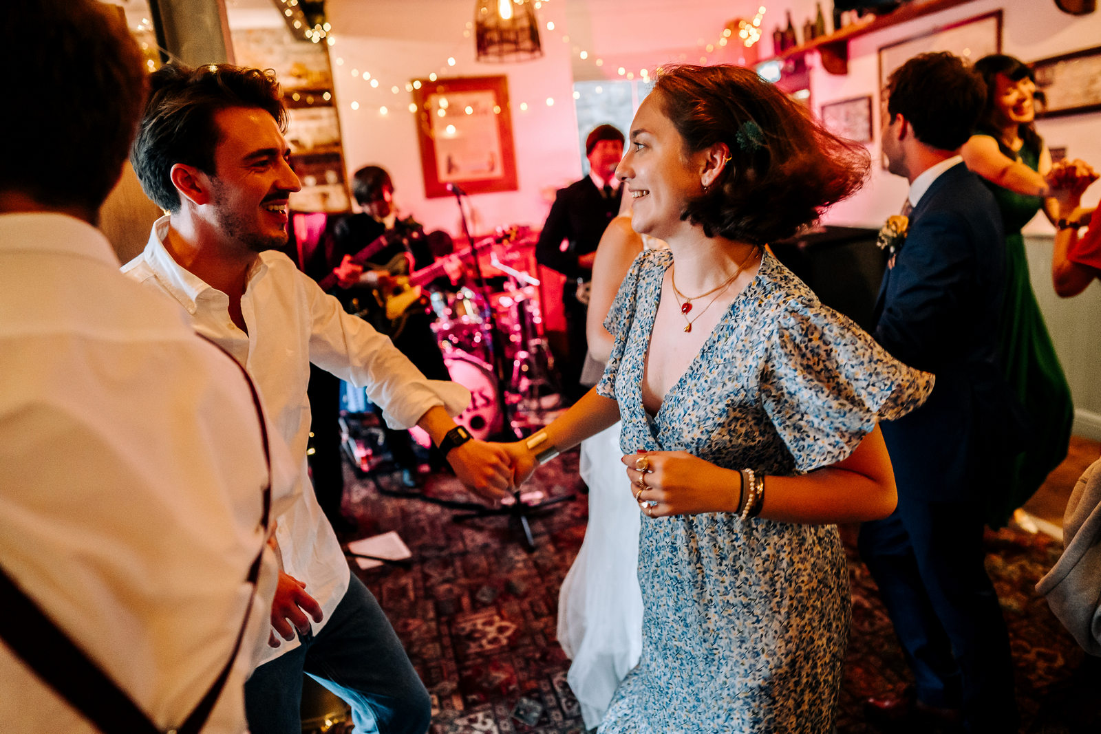 Fowey Harbour Hotel Wedding Photographer