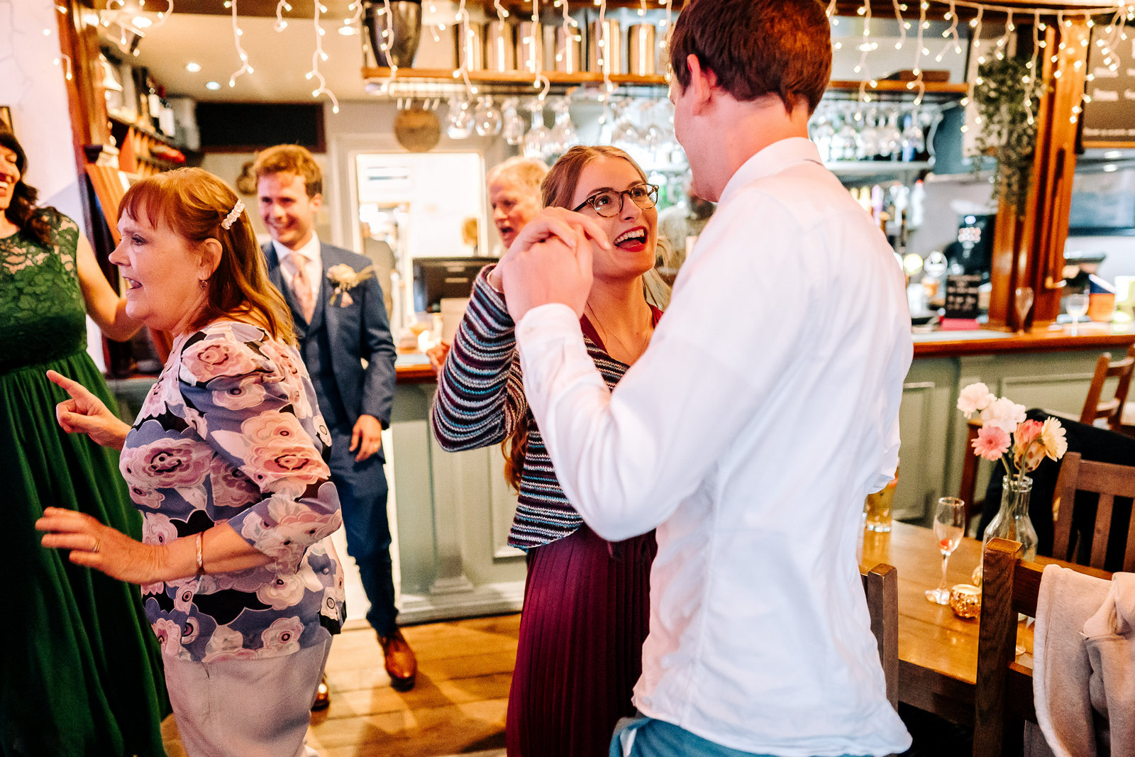 Fowey Harbour Hotel Wedding Photographer