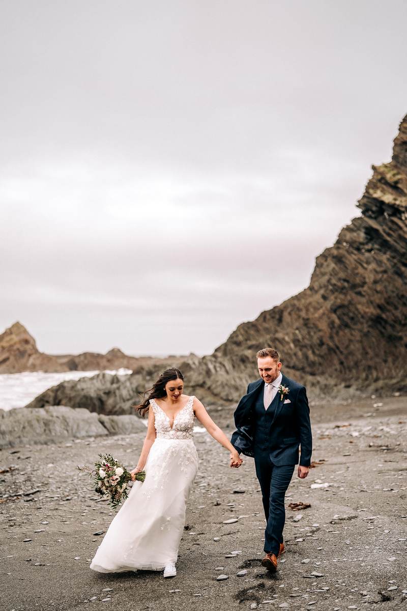 ILFRACOMBE WEDDING PHOTOGRAPHER