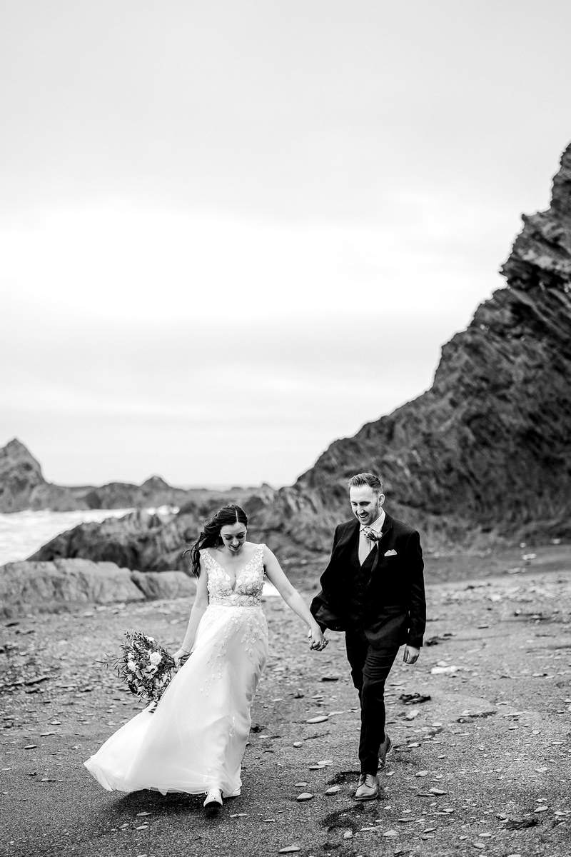 ILFRACOMBE WEDDING PHOTOGRAPHER