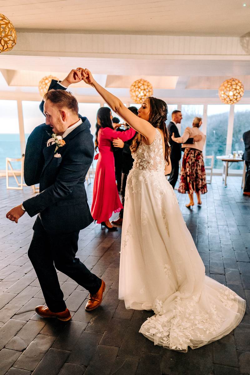 ILFRACOMBE WEDDING PHOTOGRAPHER