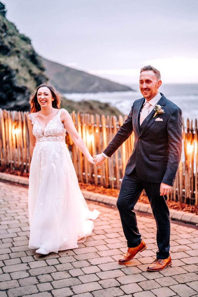 ILFRACOMBE WEDDING PHOTOGRAPHER