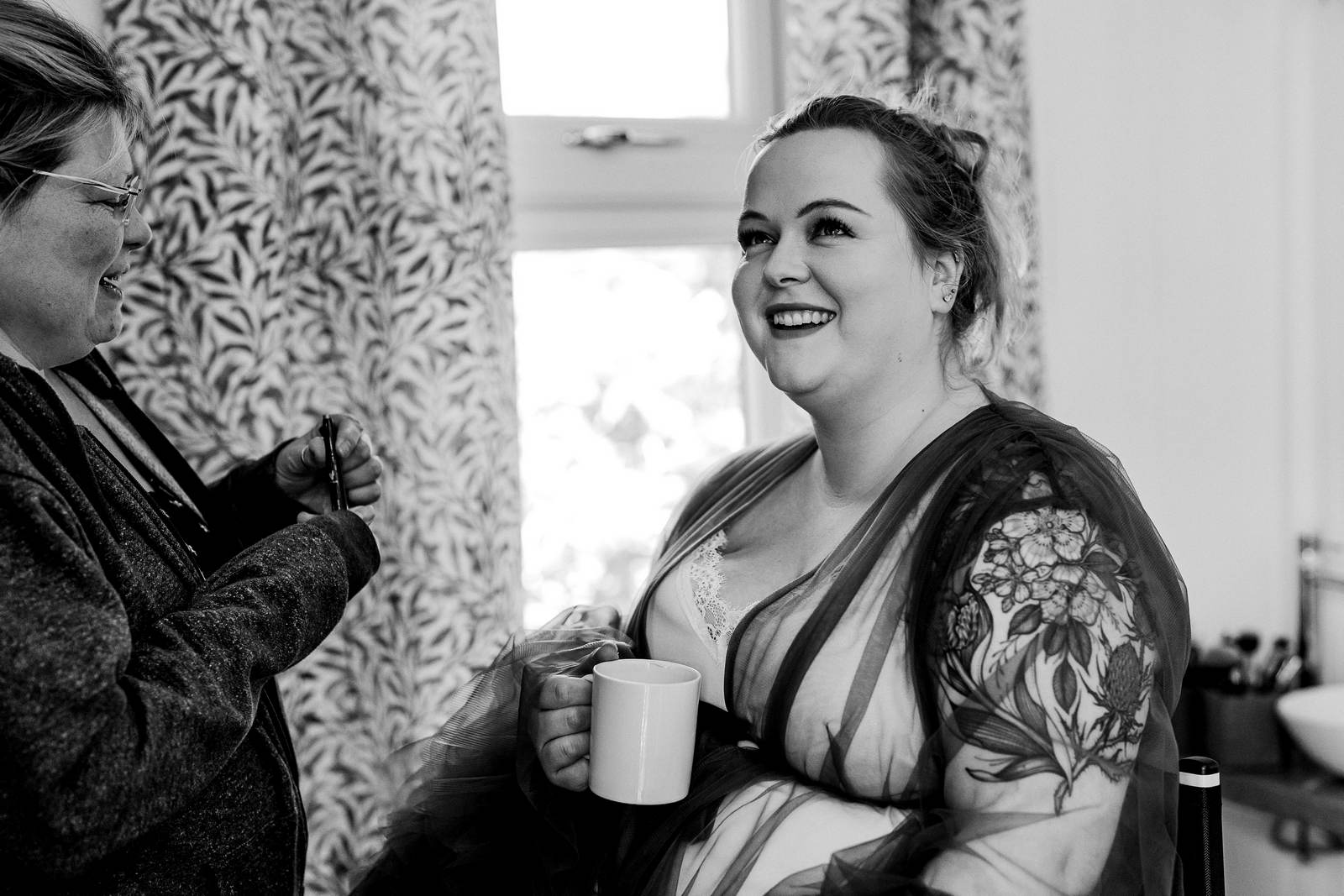 The Green Cornwall Wedding Photographer