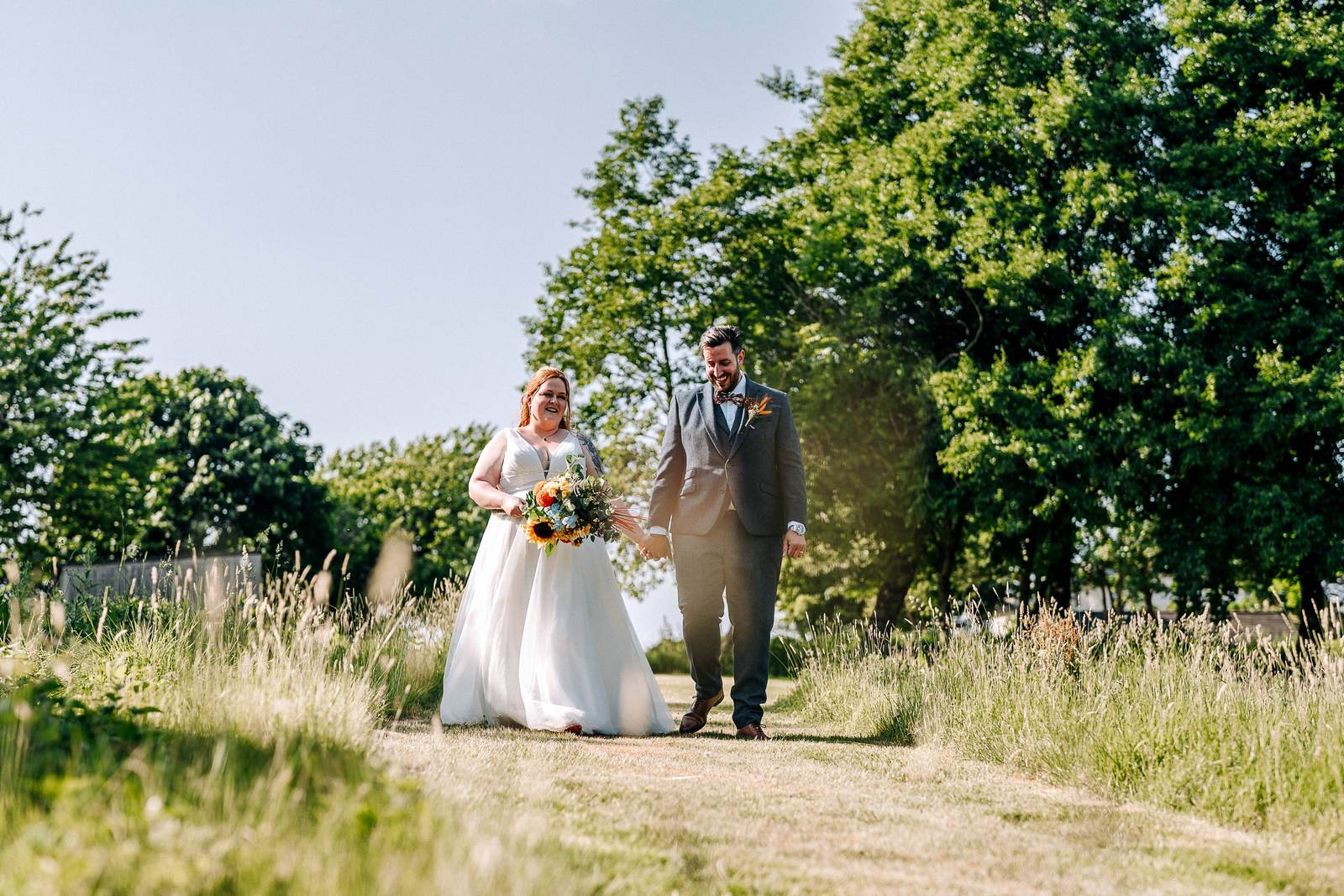 The Green Cornwall Wedding Photographer