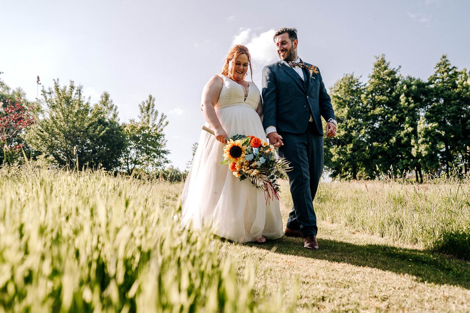 The Green Cornwall Wedding Photographer