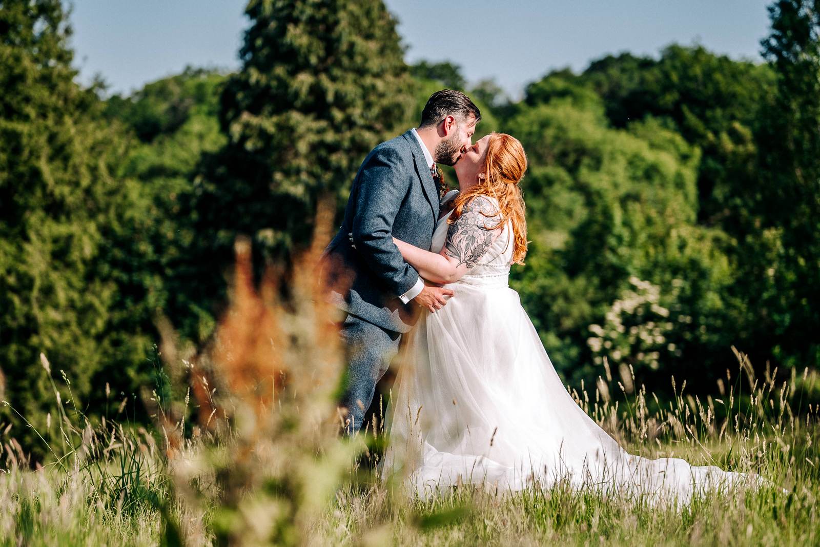 The Green Cornwall Wedding Photographer