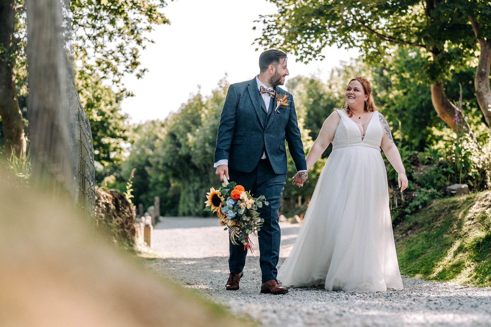 The Green Cornwall Wedding Photographer