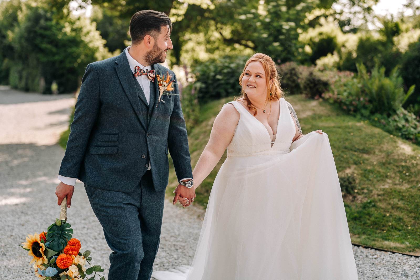 The Green Cornwall Wedding Photographer