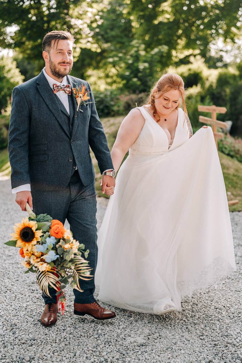 The Green Cornwall Wedding Photographer