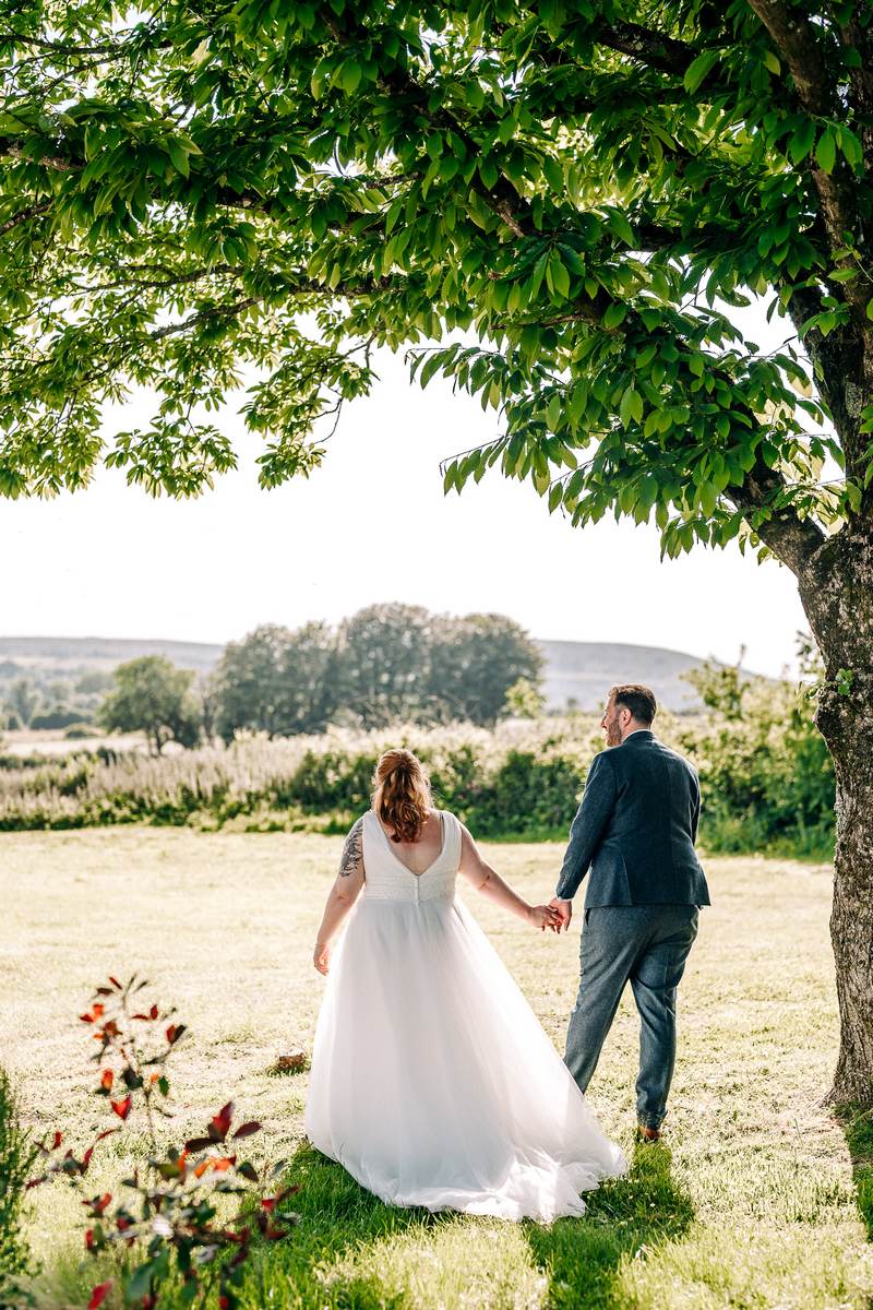 The Green Cornwall Wedding Photographer