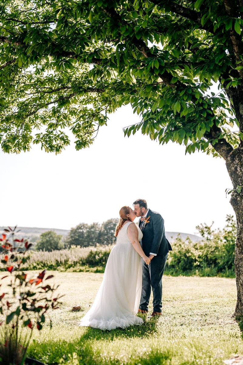 The Green Cornwall Wedding Photographer